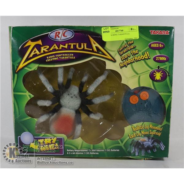 NEW WALKING TARANTULA