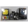 Image 1 : NEW ITEMS BEAN 5 MP DIGITAL OUTDOOR CAMERA 5.0 MEGA PIXEL W/MAGIC VIBRATION SPEAKER & OILERS PORTABL