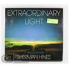 Image 1 : PHOTOBOOK 'EXTRAORDINARY LIGHT" BY SHERMAN HINES 1989 CANADIAN LANDSCAPE PHOTOGRAPHY