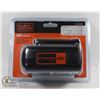 Image 1 : SEALED BLACK & DECKER 40V LITHIUM BATTERY #LBX2040