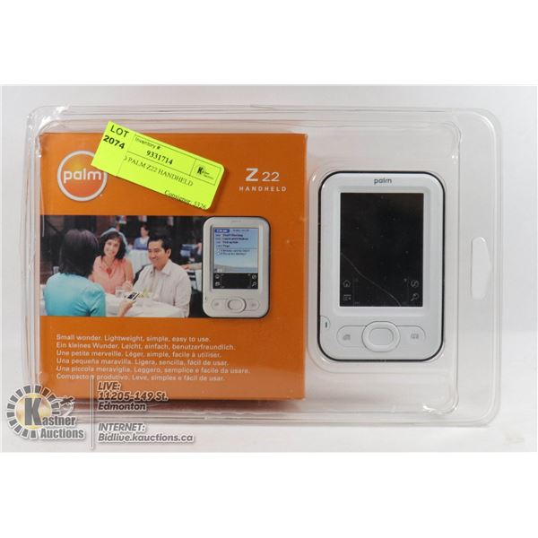 SEALED PALM Z22 HANDHELD ORGANIZER (1048)