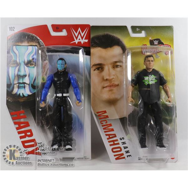 LOT OF 2 WWE ACTION FIGURES