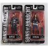 Image 1 : 2 SONS OF ANARCHY COLLECTIBLE FIGURES