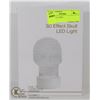 Image 1 : LED SKULL LIGHT BATTERY OPERATED, NEW IN BOX.  REQUIRES 3 AA BATTERIES (NOT INCLUDED)- NONE