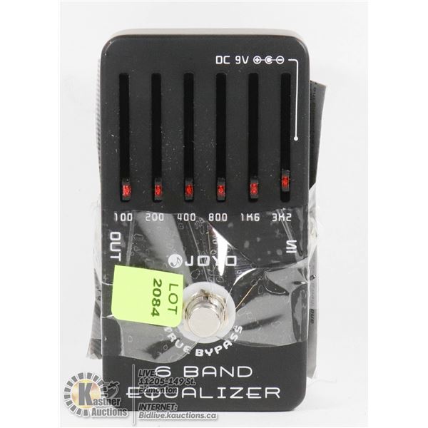 JOYD 6 BAND EQUALIZER GUITAR PEDAL