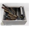 Image 1 : BOX OF KITCHEN UTENSILS
