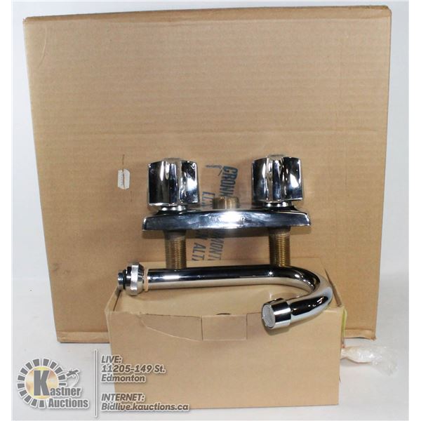 BAR SINK AND FAUCET BY WALTEC NEW IN SEALED BOXES. SINK IS RENDEZVOUS BY WALTEC, MODEL EL131   STAIN