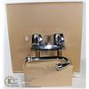 Image 1 : BAR SINK AND FAUCET BY WALTEC NEW IN SEALED BOXES. SINK IS RENDEZVOUS BY WALTEC, MODEL EL131   STAIN