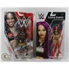 Image 1 : 2 WWE COLLECTIBLE FIGURES