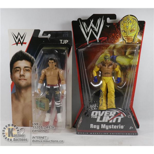 2 WWE COLLECTIBLE FIGURES