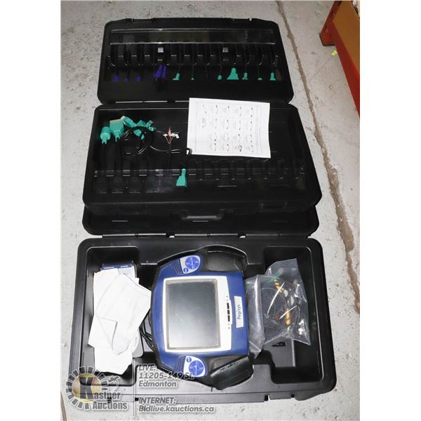 OTC PEGISYS VEHICLE DIAGNOSTIC SYSTEM WITH CABLES SET KIT