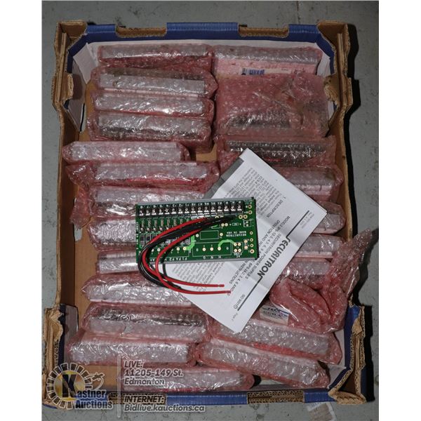 FLAT OF SECURITRON POWER SUPPLIES BOARDS