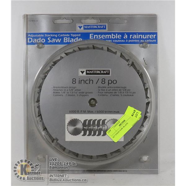 DADO SAW BLADE