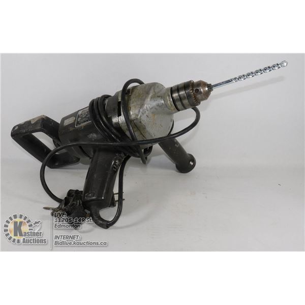 VARIABLE SPEED REVERSIBLE DRILL