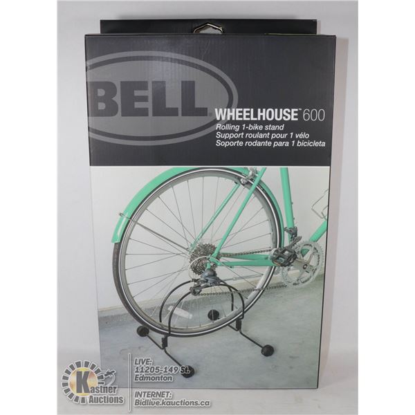 NEW BELL ROLLING BIKE STAND