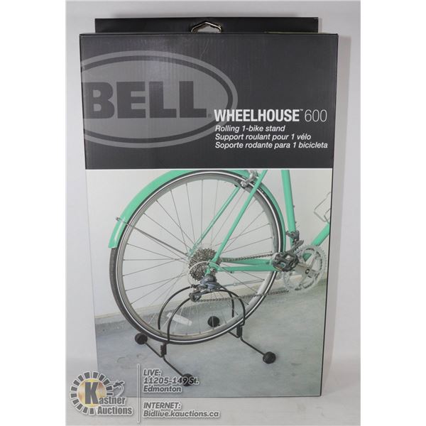 NEW BELL ROLLING BIKE STAND