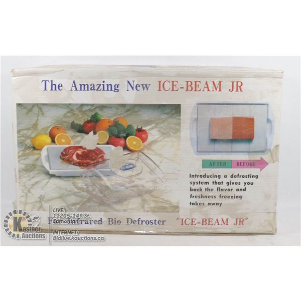 NEW ICE BEAM JR. FAR-INFRARED DEFROSTER PLATE