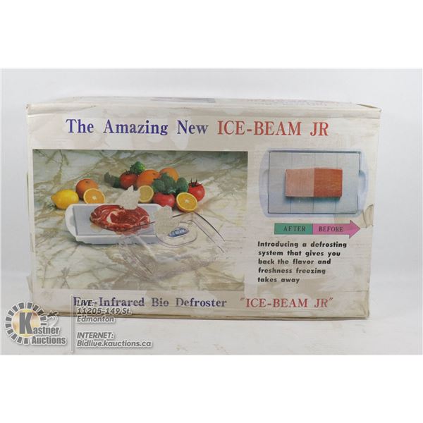 NEW ICE BEAM JR. FAR-INFRARED DEFROSTER PLATE