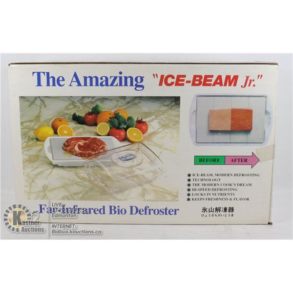 NEW ICE BEAM JR. FAR-INFRARED DEFROSTER PLATE