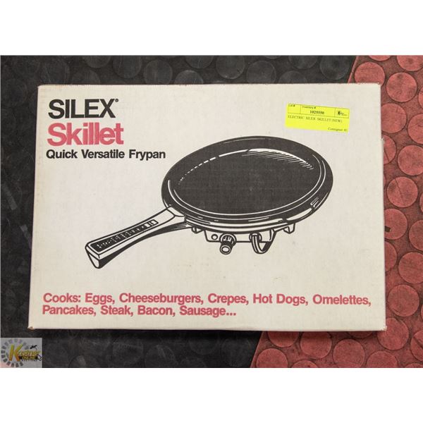 ELECTRIC  SILEX  SKILLET (NEW)