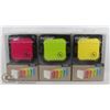 Image 1 : SEALED 3 MAGIC VIBRATION MINI SPEAKERS YELLOW, GREEN, PINK