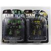 Image 1 : 2 NEW TEAM MECHANICAL WARRIORS