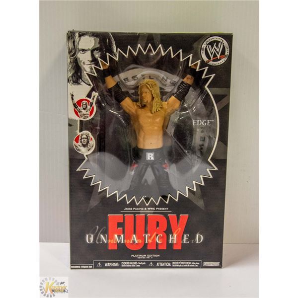 UNMATCHED FURY WWE EDGE PLATINUM EDITION FIGURE