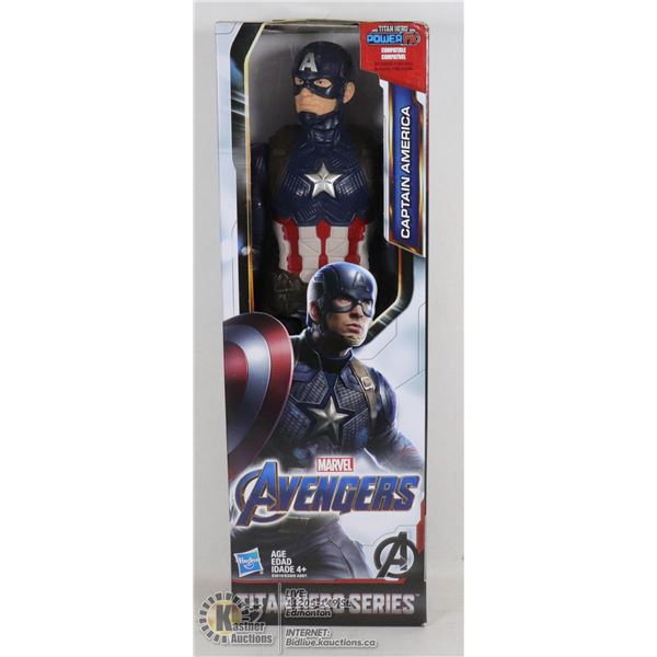 MARVEL AVENGERS CAPTAIN  AMERICA  FIGURE