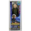 Image 1 : MARVEL AVENGERS INFINITY WAR BLACK WIDOW FIGURE