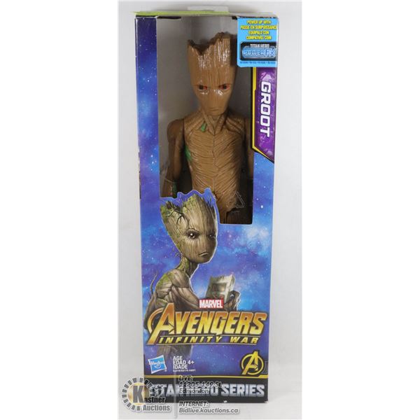 MARVEL AVENGERS INFINITY WAR GROOT FIGURE