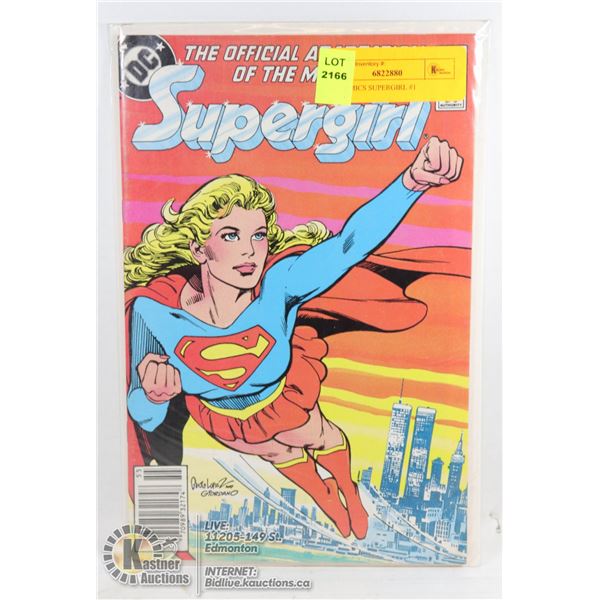DC COMICS SUPERGIRL #1
