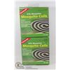 Image 1 : NEW COGHLANS MOSQUITO COILS *** 20 COILS TOTAL***