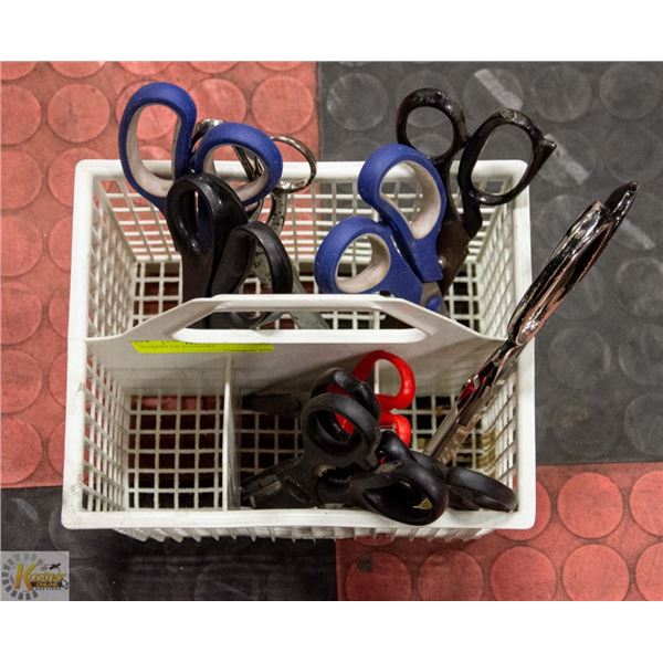 BASKET OF SCISSORS