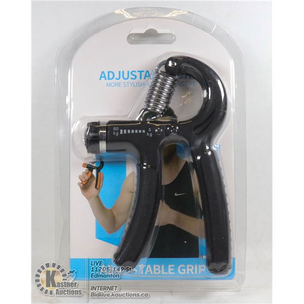 ADJUSTABLE HAND GRIP