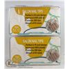 Image 1 : LOT OF 2 SALON NAIL TIP KITS 500 TIPS 50 EACH OF 10 SIZES