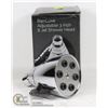 Image 1 : RAINLUXE ADJUSTABLE 3 INCH 6 JET SHOWER HEAD