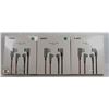 Image 1 : LOT OF THREE 2 PACK 90 DEGREE USB-C CABLE 3.3 FT / 1 M