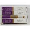 Image 1 : LOT OF 4 COVERGIRL SIMPLY AGELESS INSTANT FIX FULL COVERAGE ADVANCED CONCEALER + HYALURONIC COMPLEX 
