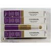 Image 1 : LOT OF 4 COVERGIRL SIMPLY AGELESS INSTANT FIX FULL COVERAGE ADVANCED CONCEALER + HYALURONIC COMPLEX 