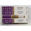 Image 1 : LOT OF 4 COVERGIRL SIMPLY AGELESS INSTANT FIX FULL COVERAGE ADVANCED CONCEALER + HYALURONIC COMPLEX 