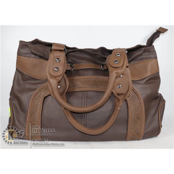 LARGE DESIGNER STYLE HANDBAG