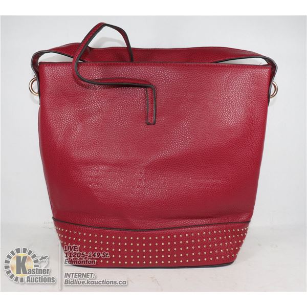 LARGE DESIGNER STYLE HANDBAG