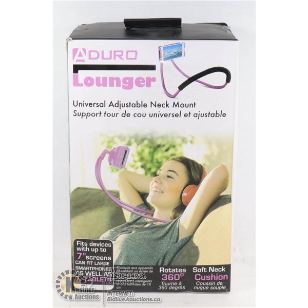 ADURO LOUNGER UNIVERSAL ADJUSTABLE NECK MOUNT