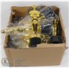 Image 1 : BOX OF 24 AWARD TROPHIES
