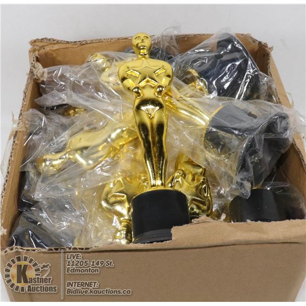 BOX OF 24 AWARD TROPHIES