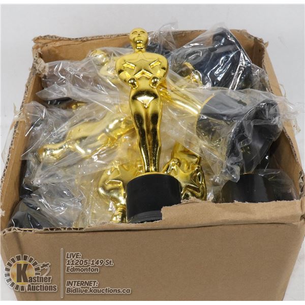 BOX OF 24 AWARD TROPHIES