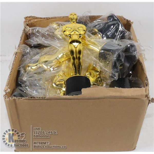 BOX OF 24 AWARD TROPHIES