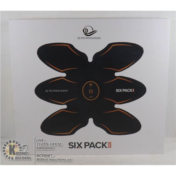 IQ TECHNOLOGIES SIX PACK PRO  TENS & EMS UNIT FOR PAIN RELIEF, STRESS, AND MUSCLE STIMULATION