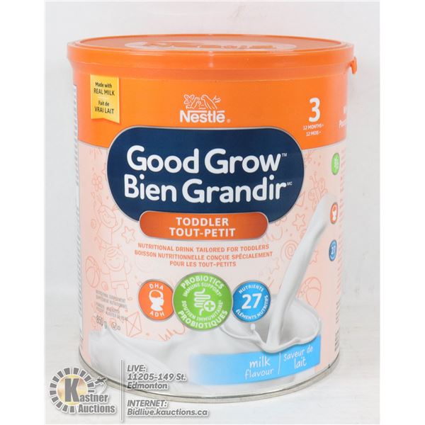 NESTLE GOOD GROW TODDLER DRINK POWDER 850G