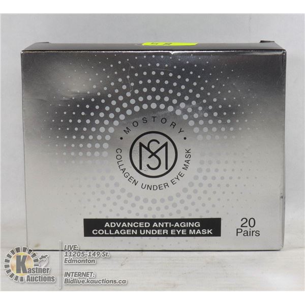 MOSTORY COLLAGEN UNDER EYE MASK 20 PAIRS